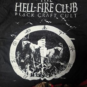 Black Craft Cult Men's Black Graphic Tee